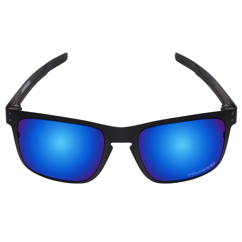 Mryok Polarized Replacement Lenses for Oakley Holbrook Metal OO4123 55mm - Ice Blue - Image 2